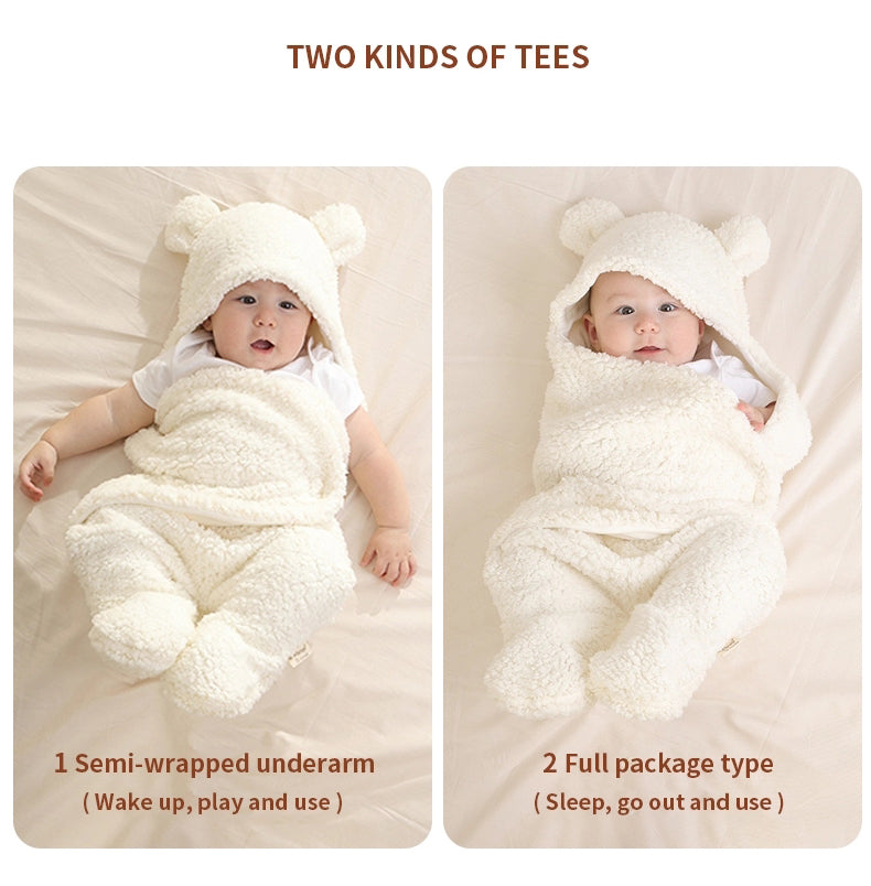 Cozy Swaddle Sleeping Bags warm wearable Infant