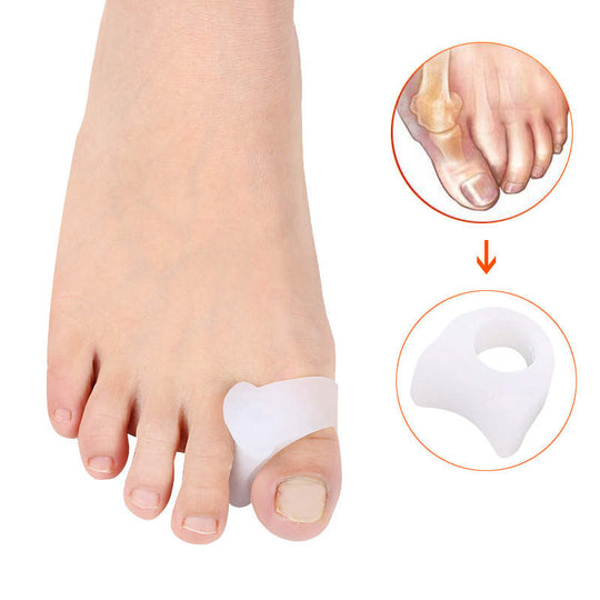 Toe Thumb Foot Care Ball of soft Silicone Foot Cushions - MOQ 10 Pcs