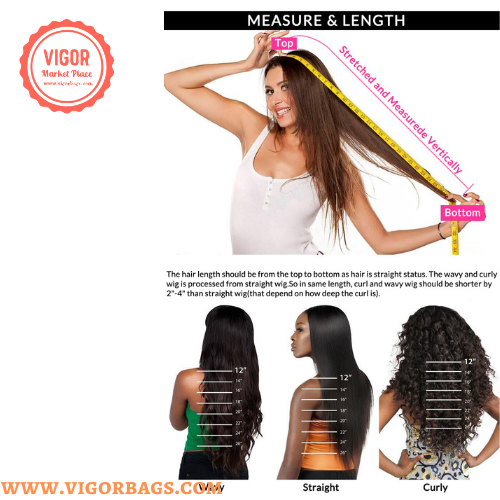 Long Straight Ponytail Hair Synthetic Extensions & Long Curly Wavy Hair 16 Clip Combo Pack - MOQ 10 Pcs