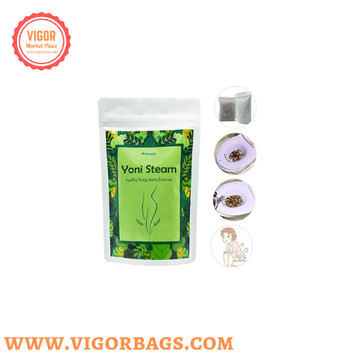 Yoni Steam Herbs Organic Blend of Natural Herbs & Yoni Pack Mask Combo - MOQ 10 Pcs
