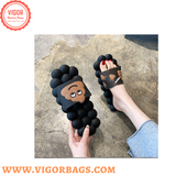 Sandals Anti-slip in indoor areas & Lightweight Breathable Sandal Outdoor & Indoor Combo Pack - MOQ 10 Pcs