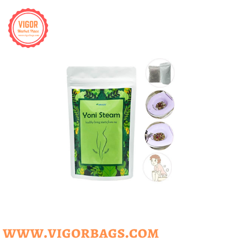 Yoni Steam Herbs Organic Blend of Natural Herbs & Yoni Pack Mask Combo