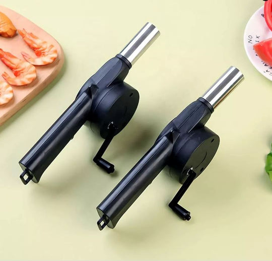 Fire Starter Portable Tool BBQ Fan Air Blower