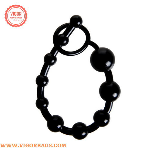 Playful and super comfort soft Anal Beads Silicone Butt Plug - MOQ 10 VIGOR MARKET Playful and super comfort soft Anal Beads Silicone Butt Plug - MOQ 10 VIGOR MARKET