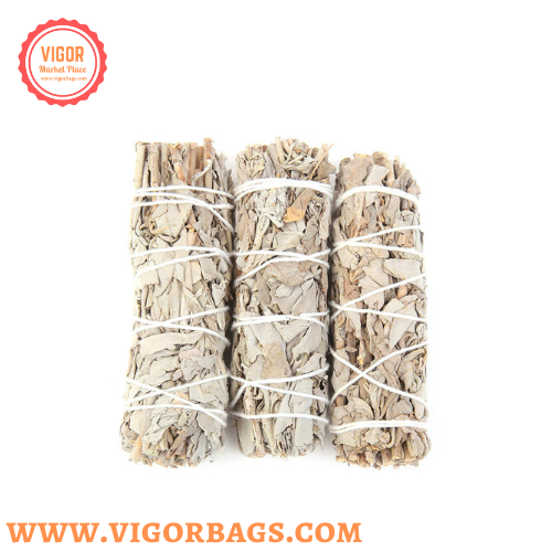 Premium Quality White Sage Smudge Sticks for removing negative energy - MOQ 10 pcs