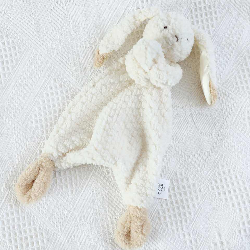 Security Oatmeal Bunny for Newborns Soothe