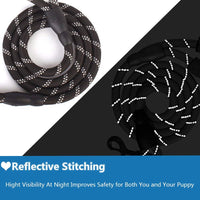 Pet Leash Outdoor Dog Leash Handle Rope P Style Belt