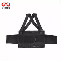 Breathable Working Safety Back Brace Lumbar Waist Support for Heavy Lifting
