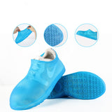 Waterproof Silicone Shoes Cover, Outdoor Shoes Protectors with Non-Slip Sole for Rainy and Snowy - MOQ 10 pcs