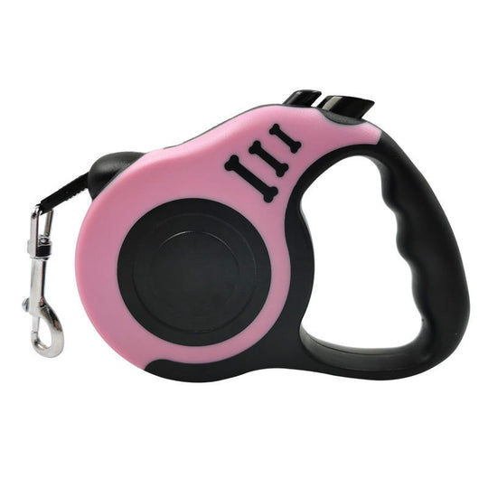 Automatic Telescopic Tractor Retractable Dog Leash, Pet Rope