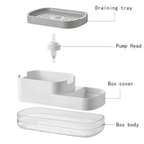 Dual Slot Dishwashing Soap Sink Dispenser - MOQ 10 Pcs