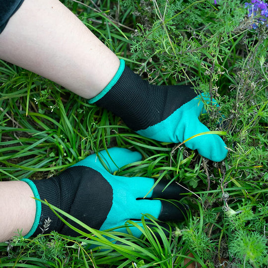 Garden Gloves with Claws Smooth Yard Work