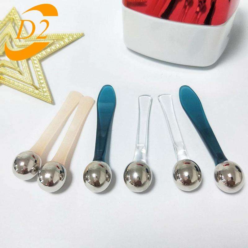 Premium Metal Eye Cream Wand, Face Massage, Facial Massager for Applicator, Reduce Puffiness