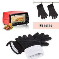 Silicone Baking gloves Non-slip extra long insulated waterproof - MOQ 10 Pairs