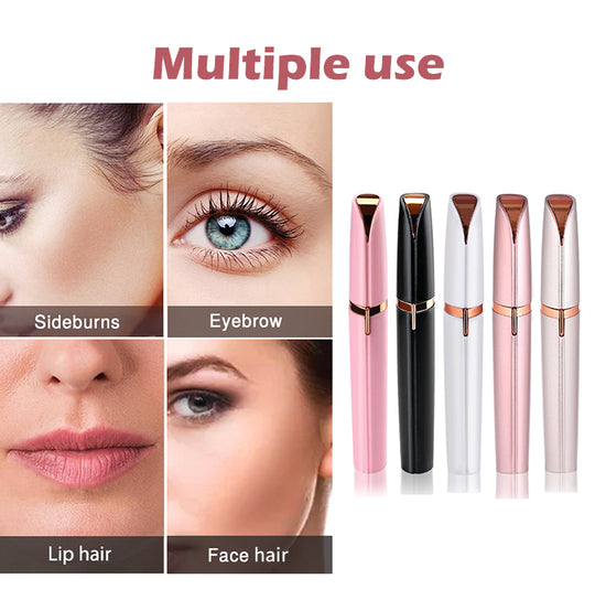 Eyebrow Hair Remover Painless Precision Trimmer