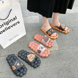 Poop Soft Slide Sandals Anti-slip in indoor areas - MOQ 5 Pairs