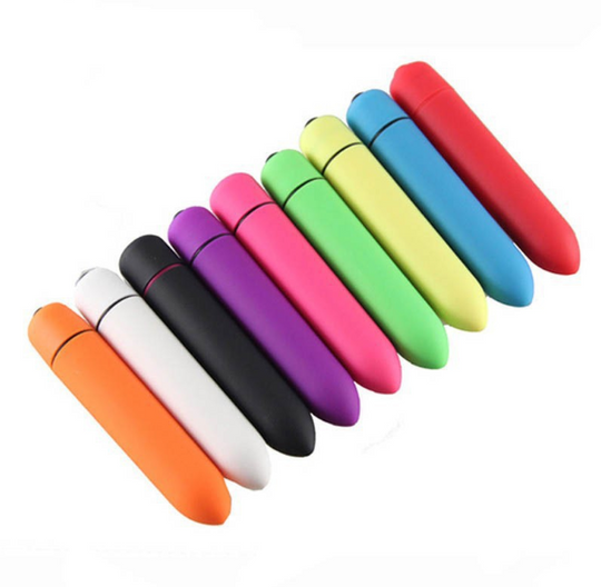 Mini Bullet Silicone Vibrator