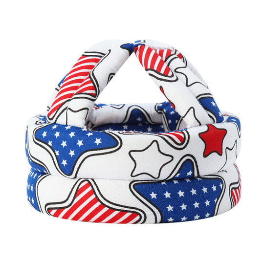 Cute Baby Safety Helmet Toddler Head Protection Adjustable Bumper