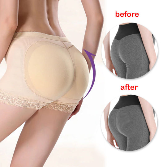 High Waist Adjustable Slim Tummy Control Seamless Enhance Hip Shaper