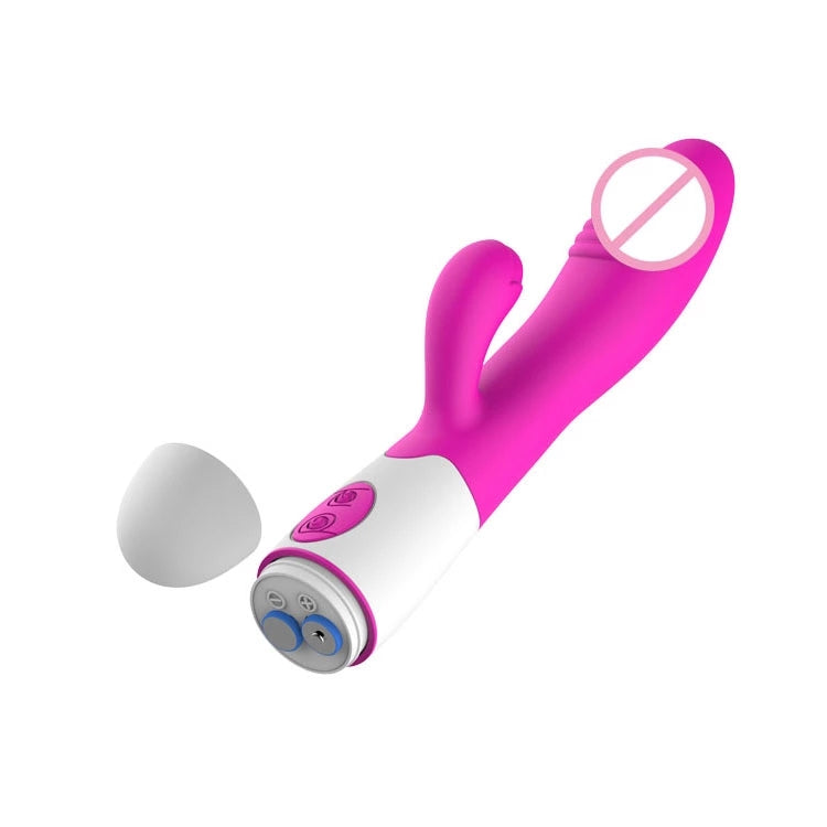 Silicone 10 mode Rabbit Vibrator G Spot