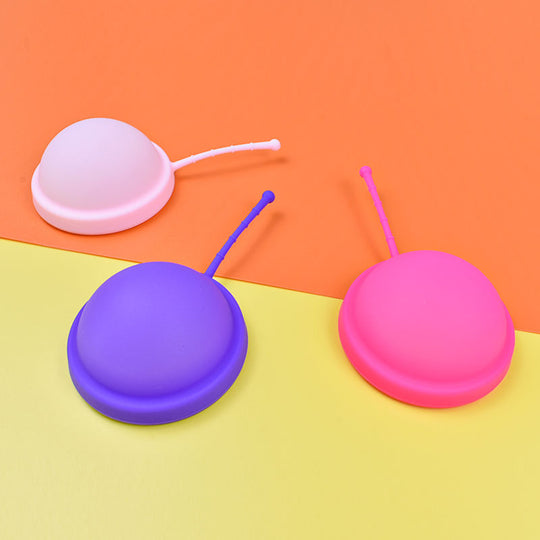 Menstrual Disc Cup Silicone