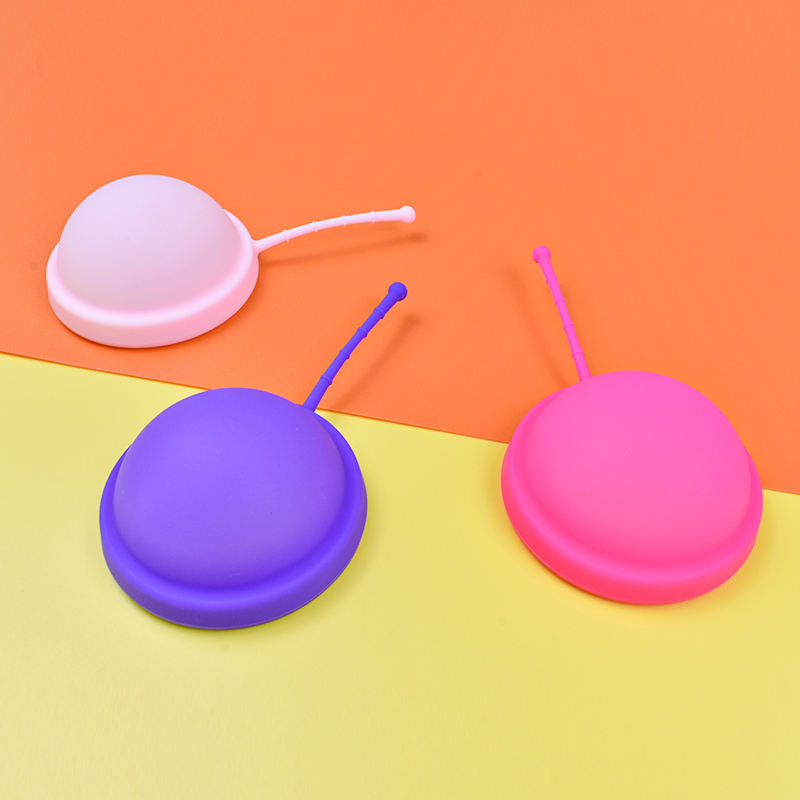 Menstrual Disc Cup Silicone - MOQ 10 pcs