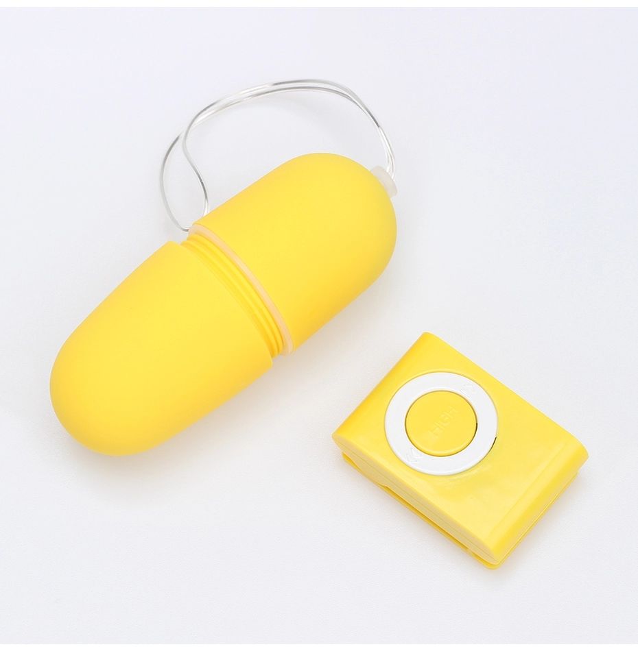 Mp3 Player Size Love Egg Vibrator 20 Frequency