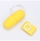 Mp3 Player Size Love Egg Vibrator 20 Frequency -MOQ 10 pcs