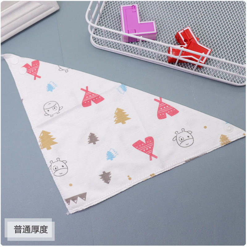 kids drooling triangle towel & Feeding Baby Bibs(2 pack)