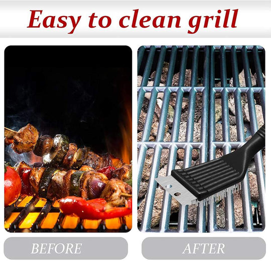 Portable Barbecue Grill Brush Perfect for Camping and Picnic