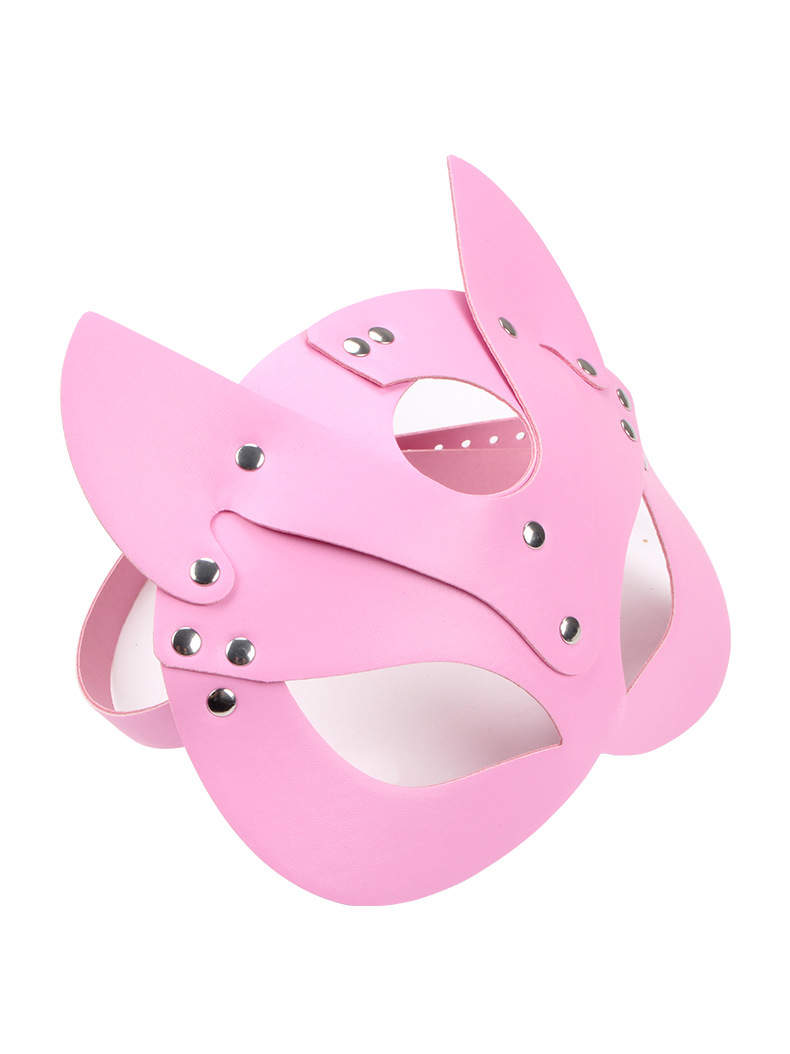 Upscale Cat Mask Costume Bunny Fox Halloween Party - MOQ 10 pcs