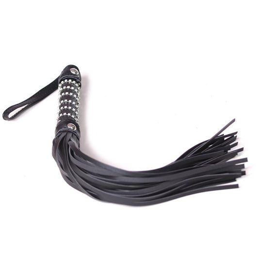 Spanking Bondage Whip 17"