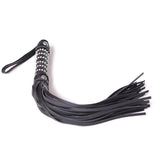 Whips & Flogger Handle With Studded Stones