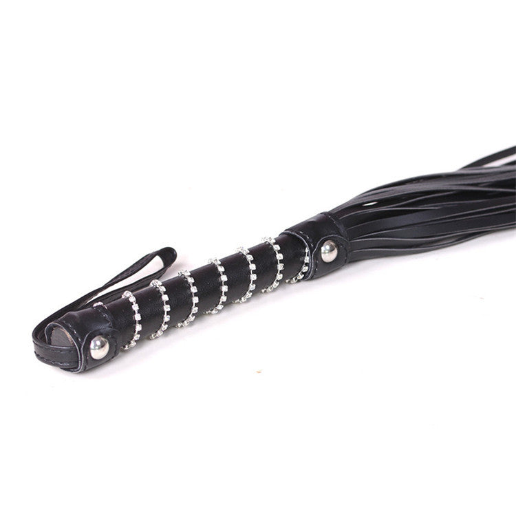 Spanking Bondage Whip 17"