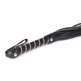 Whips & Flogger Handle With Studded Stones