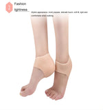 Ankle Silicone Gel Heel Pad - MOQ 10 Pcs