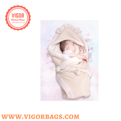 Cute Robe For your New born Baby & Cotton Baby sleeping bags Combo - MOQ 10 Pcs