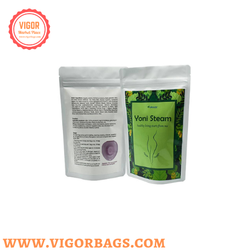 Yoni Steam Herbs Organic Blend of Natural Herbs & Yoni Pack Mask Combo