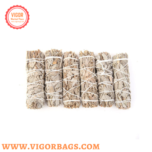 Premium Quality White Sage Smudge Sticks for removing negative energy - MOQ 10 pcs