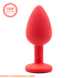 20 Speed Waterproof Wand Vibrator Women Sex Toy & Silicone Butt Plugs - MOQ 10 Pcs