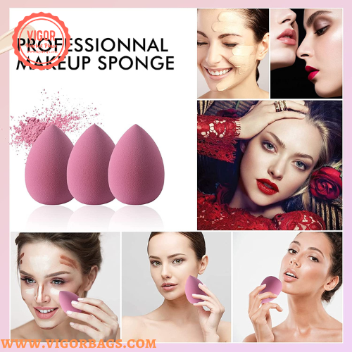 High Quality Makeup Sponge Set Makeup Sponges Blender 8pcs Set - MOQ 10 Sets