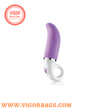 Honey Tongue Clitty Ring Holder Stimulator Toy Massager - MOQ 10 Pcs