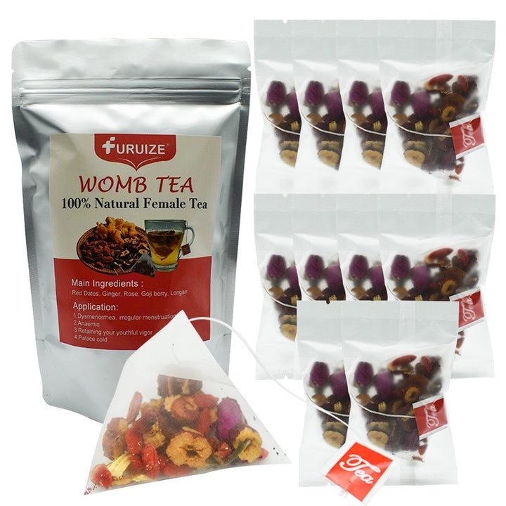 Womb Tea - Red Dates, Ginger, Rose, Goji Berry, Longan – VIGOR MARKET