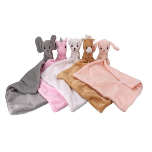 Soothing Security Bunny  and Sleeping Bunny with Blanket Multi Pack(5 Pack)