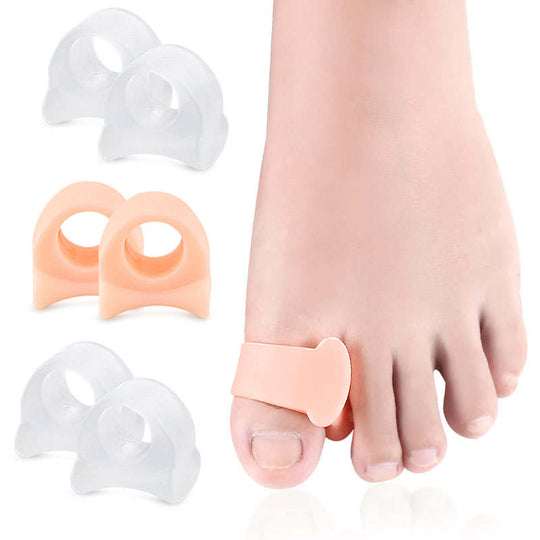 soft Silicone Foot Cushions Toe Thumb Foot Care Ball - MOQ 10 Pcs