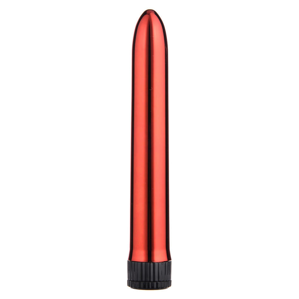 Long 7 Inch Bullet Vibrator For Women Erotic G-Spot Dildo Vibrator - MOQ 10 Pcs