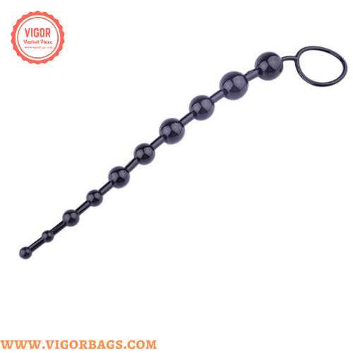 Playful and super comfort soft Anal Beads Silicone Butt Plug - MOQ 10 VIGOR MARKET Playful and super comfort soft Anal Beads Silicone Butt Plug - MOQ 10 VIGOR MARKET