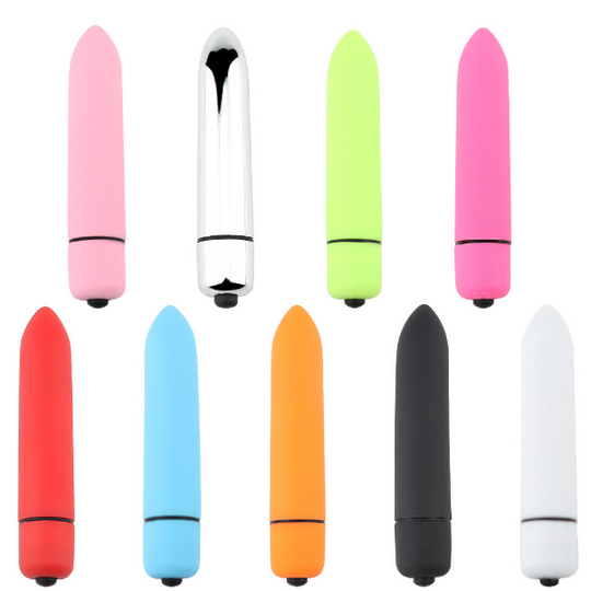 Mini Bullet Silicone Vibrator