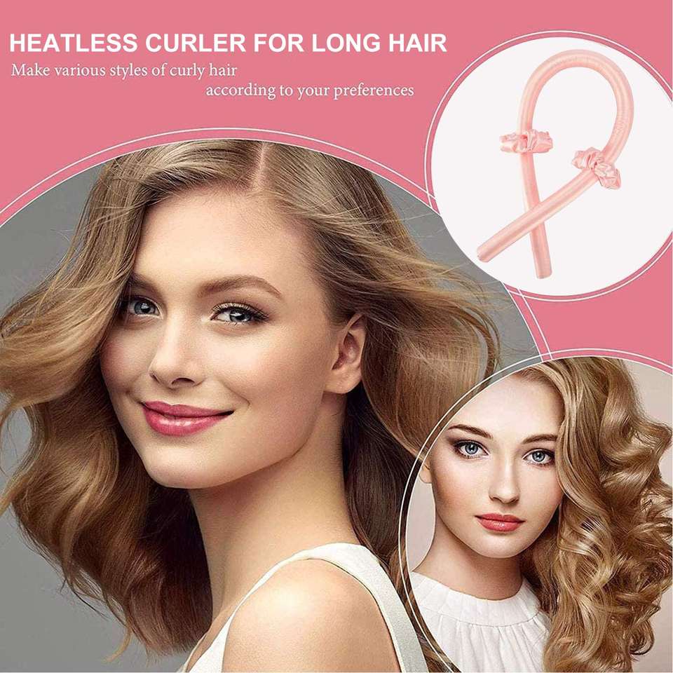 Premium Heatless Satin Roller Hair Curl