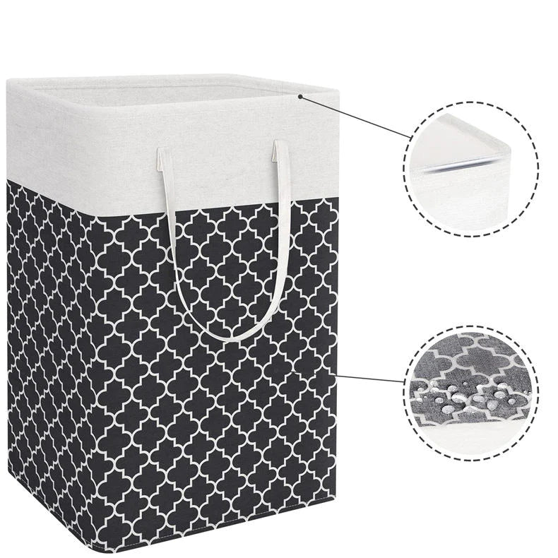 Foldable Domestic Waterproof Storage Basket - MOQ 10 Pcs